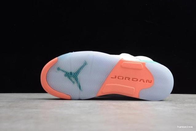 HYPE Air Jordan Light 5 Aqua GS 440892-100 0714